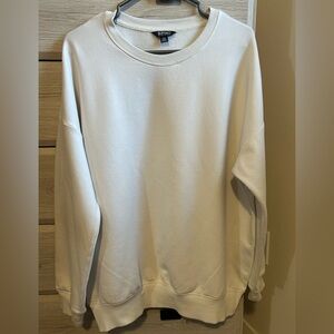 Buffalo David Bitton Soft White Crewneck